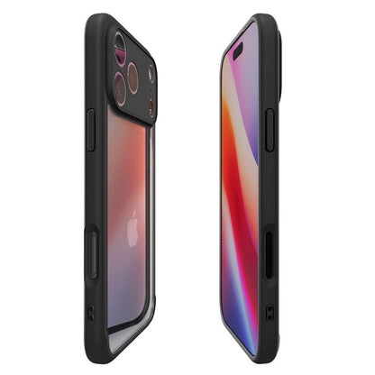 Capa para Apple iPhone 17 Pro Max, Spigen, Ultra Hybrid, Preta Fosca