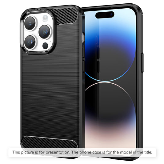 Capa para Apple iPhone 17 Pro Max, Techsuit, Carbono, Preta