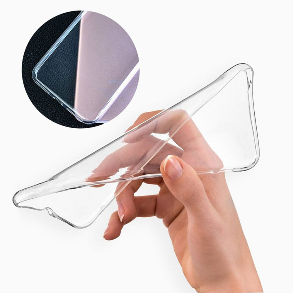 Capa para Apple iPhone 17 Pro Max, Techsuit, Clear, Transparente