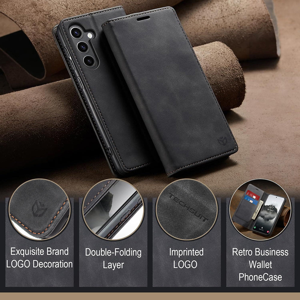 Capa para Apple iPhone 17 Pro Max, Techsuit, Confy, Preta
