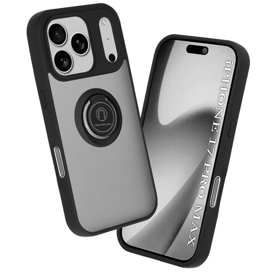 Capa para Apple iPhone 17 Pro Max, Techsuit, Glinth, Preta