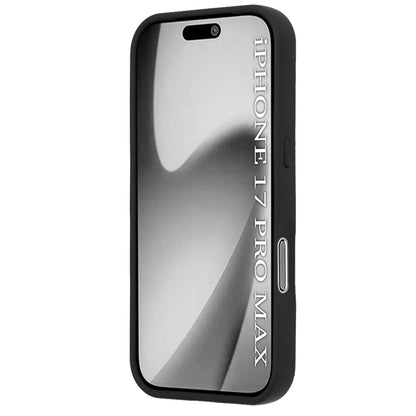 Capa para Apple iPhone 17 Pro Max, Techsuit, Glinth, Preta