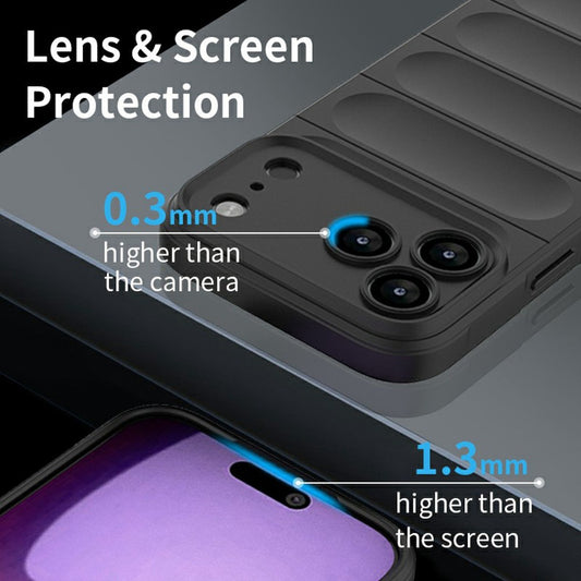 Capa para Apple iPhone 17 Pro Max, Techsuit, Magic Shield, Preta
