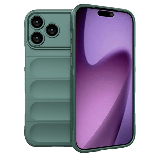 Capa para Apple iPhone 17 Pro Max, Techsuit, Magic Shield, Verde