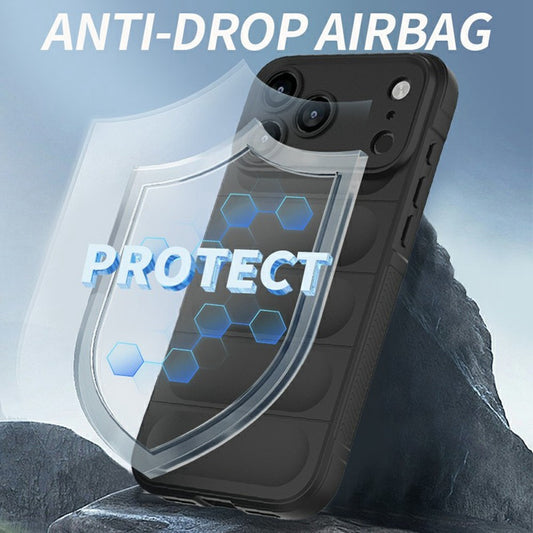 Capa para Apple iPhone 17 Pro Max, Techsuit, Magic Shield, Cor de Cereja