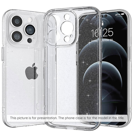 Capa para Apple iPhone 17 Pro Max, Techsuit, SparkleSkin, Transparente