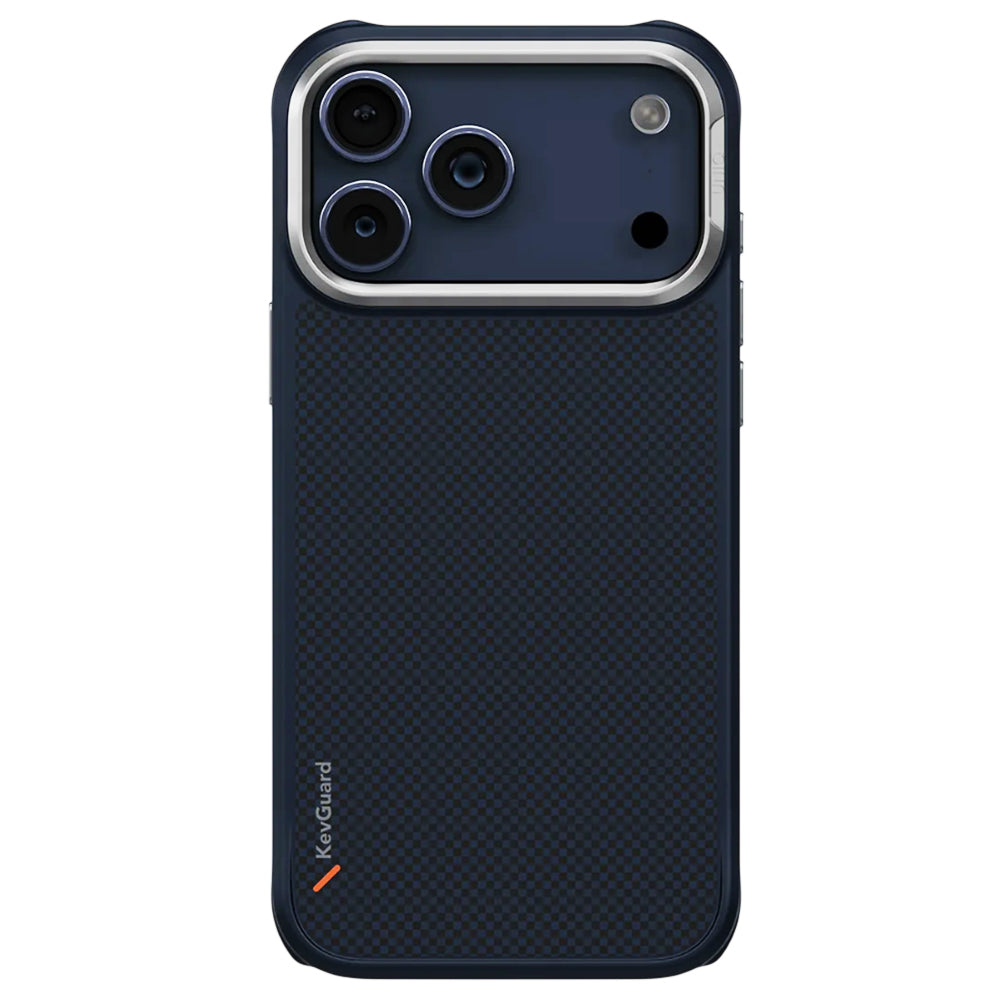Capa MagSafe para Apple iPhone 17 Pro Max, UNIQ, Keva MagClick, Azul-marinho