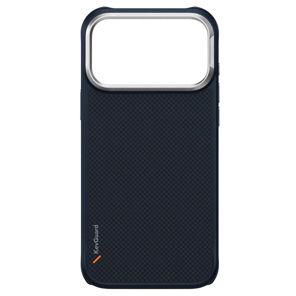 Capa MagSafe para Apple iPhone 17 Pro Max, UNIQ, Keva MagClick, Azul-marinho