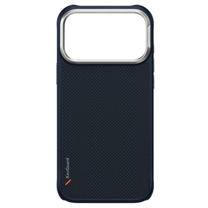 Capa MagSafe para Apple iPhone 17 Pro Max, UNIQ, Keva MagClick, Azul-marinho