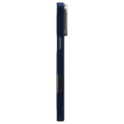 Capa MagSafe para Apple iPhone 17 Pro Max, UNIQ, Keva MagClick, Azul-marinho
