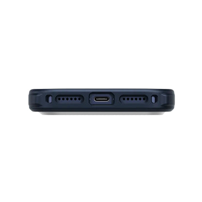Capa MagSafe para Apple iPhone 17 Pro Max, UNIQ, Keva MagClick, Azul-marinho