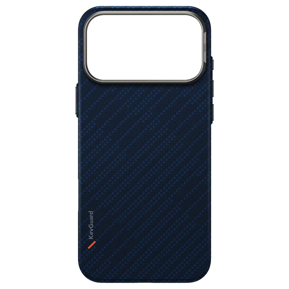 Capa MagSafe para Apple iPhone 17 Pro Max, UNIQ, Keva MagClick, Denim