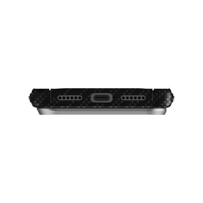 MagSafe Case for Apple iPhone 17 Pro Max, UNIQ, Keva MagClick, Dark Grey