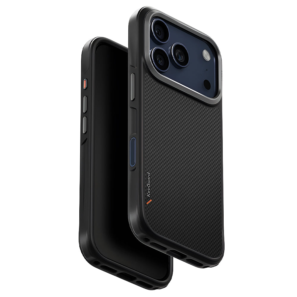 Capa MagSafe para Apple iPhone 17 Pro Max, UNIQ, Keva MagClick, Preta