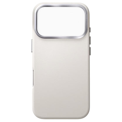Capa para Apple iPhone 17 Pro Max, UNIQ, Lyden Leatherette, Cinza