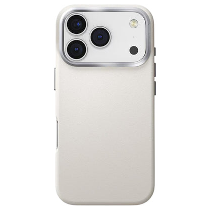 Capa para Apple iPhone 17 Pro Max, UNIQ, Lyden Leatherette, Cinza