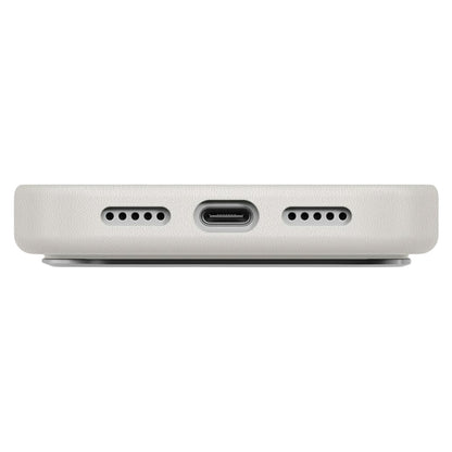 Capa para Apple iPhone 17 Pro Max, UNIQ, Lyden Leatherette, Cinza