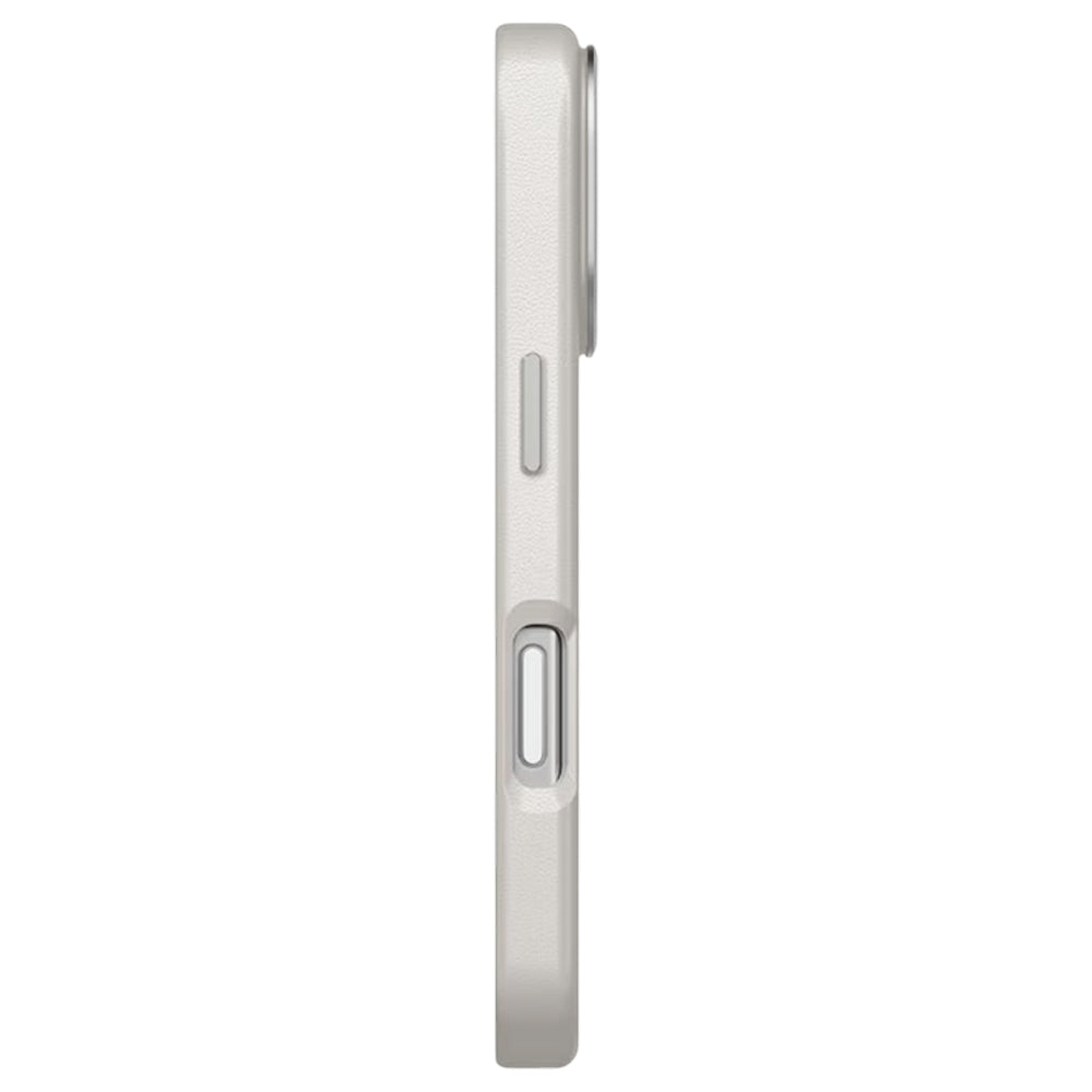 Capa para Apple iPhone 17 Pro Max, UNIQ, Lyden Leatherette, Cinza