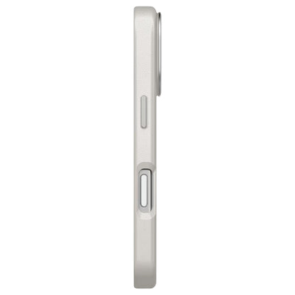Capa para Apple iPhone 17 Pro Max, UNIQ, Lyden Leatherette, Cinza