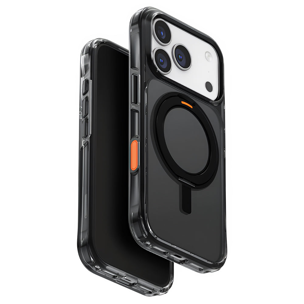 Capa para Apple iPhone 17 Pro Max, UNIQ, Swivix, Preta