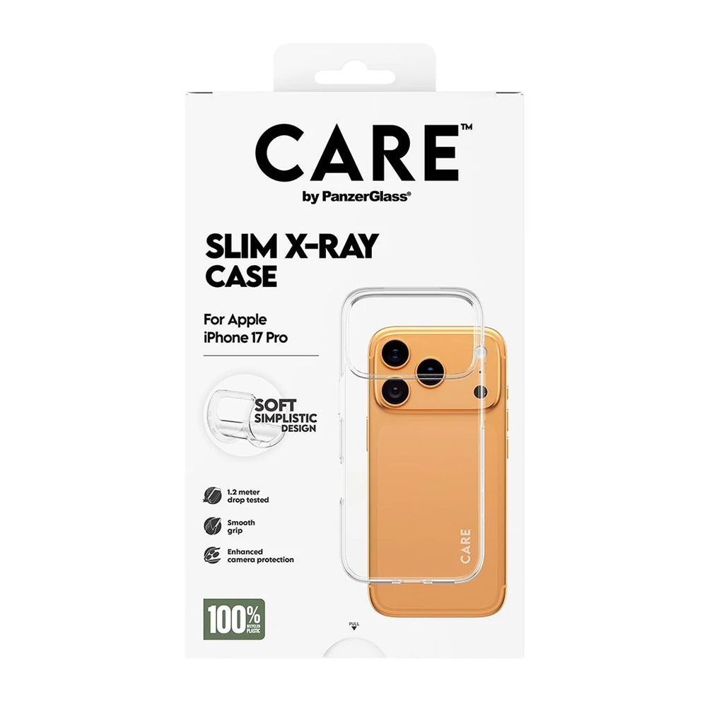 Capa para Apple iPhone 17 Pro, PanzerGlass, Care Fashionable X-ray, Transparente