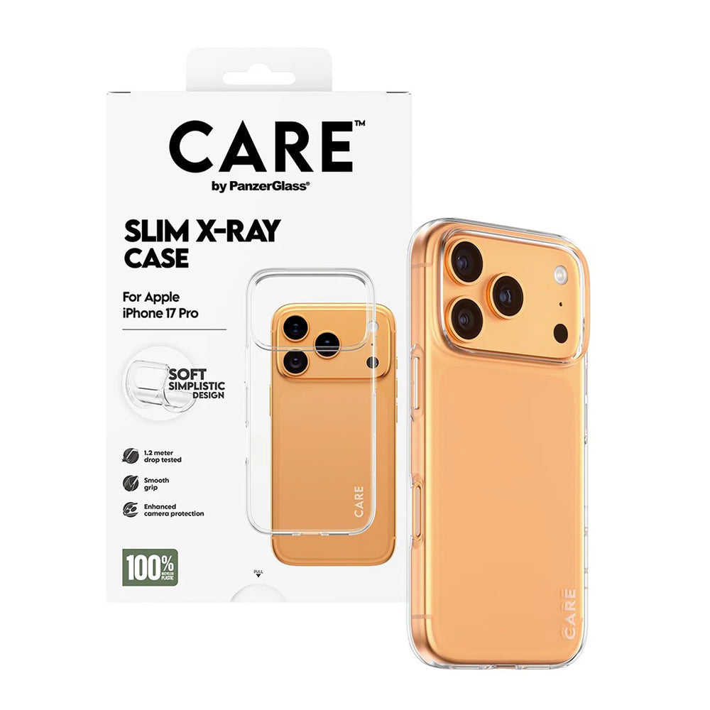 Capa para Apple iPhone 17 Pro, PanzerGlass, Care Fashionable X-ray, Transparente