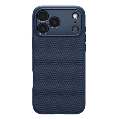 Capa para Apple iPhone 17 Pro, Spigen, Liquid Air, Azul Marinho