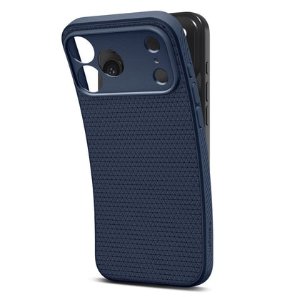 Capa para Apple iPhone 17 Pro, Spigen, Liquid Air, Azul Marinho