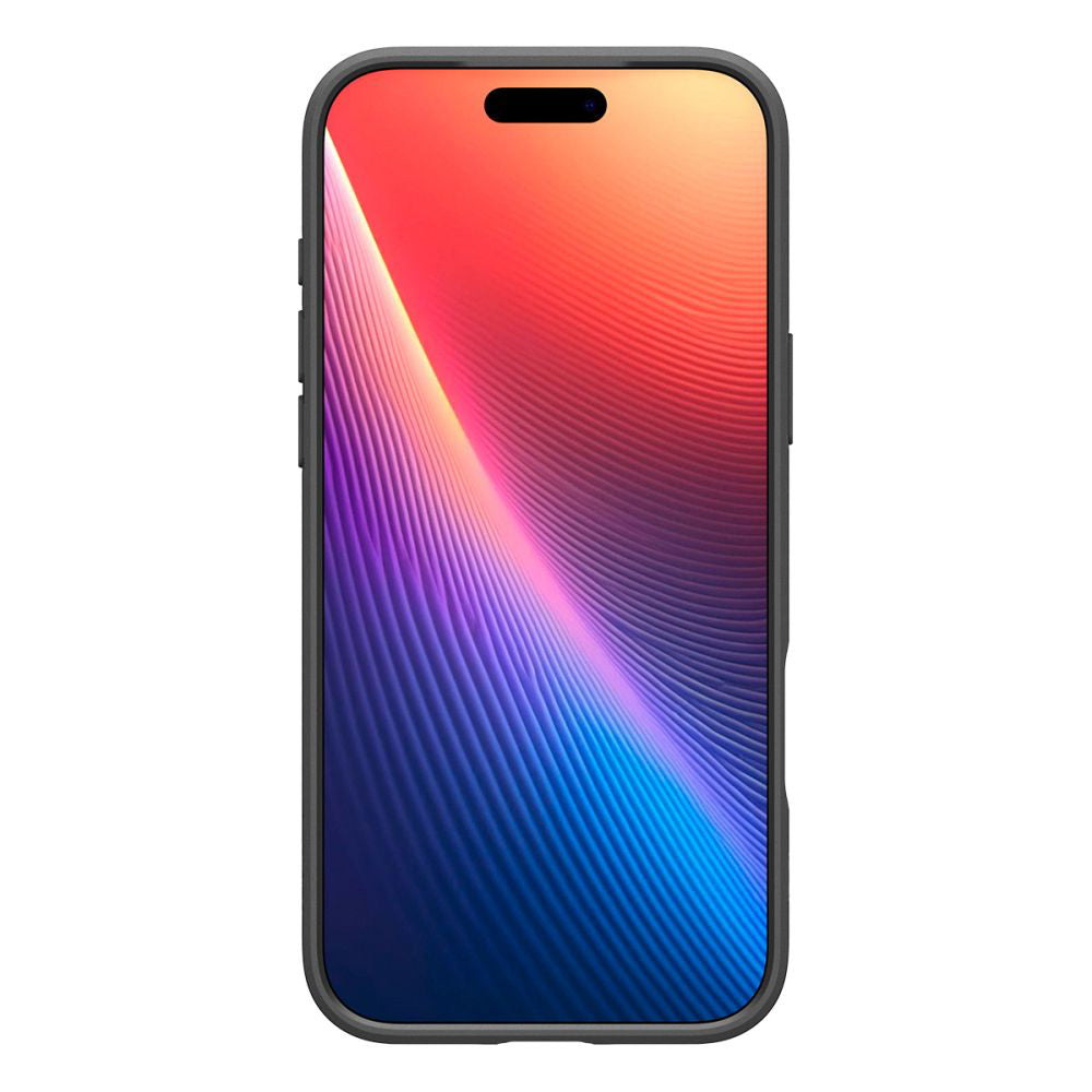 Capa para Apple iPhone 17 Pro, Spigen, Liquid Air, Preta Fosca
