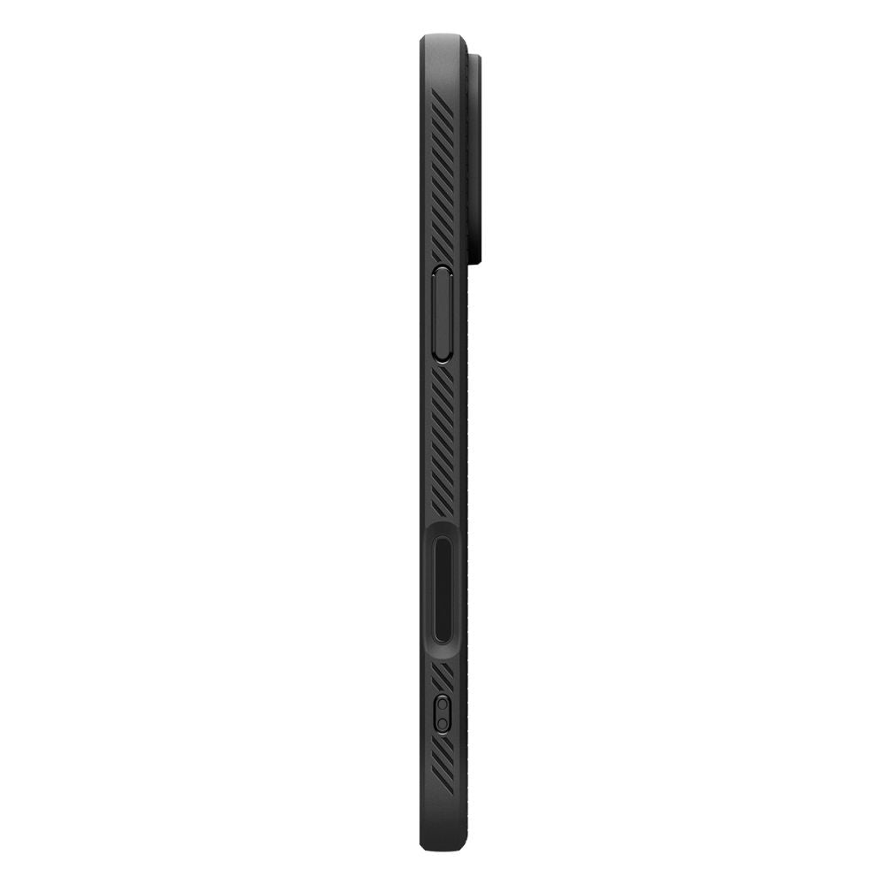Capa para Apple iPhone 17 Pro, Spigen, Liquid Air, Preta Fosca