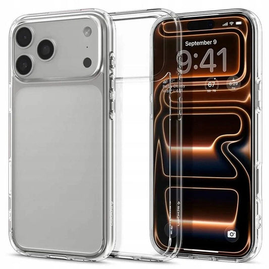 Capa para Apple iPhone 17 Pro, Spigen, Ultra Hybrid, Transparente