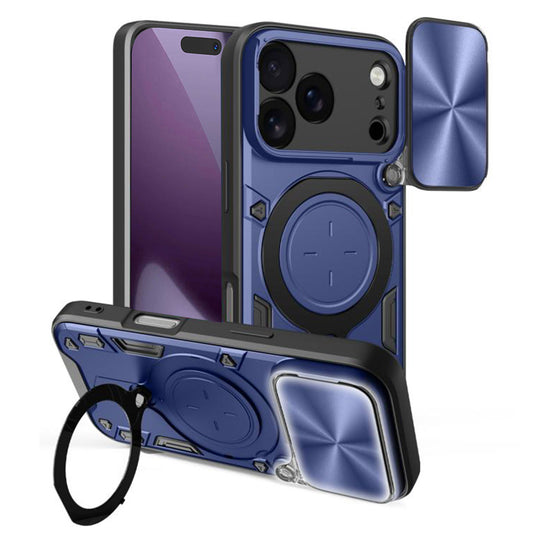 Capa para Apple iPhone 17 Pro, Techsuit, CamGuard Pro, Azul