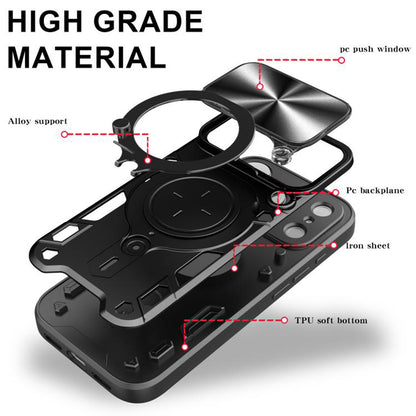 Capa para Apple iPhone 17 Pro, Techsuit, CamGuard Pro, Preta