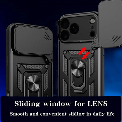 Capa para Apple iPhone 17 Pro, Techsuit, CamShield, Verde