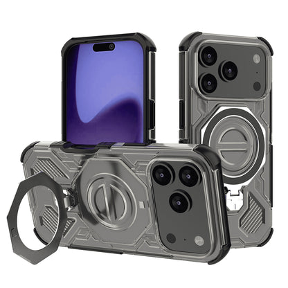 Capa para Apple iPhone 17 Pro, Techsuit, Carbon Shield Pro, Preto Claro