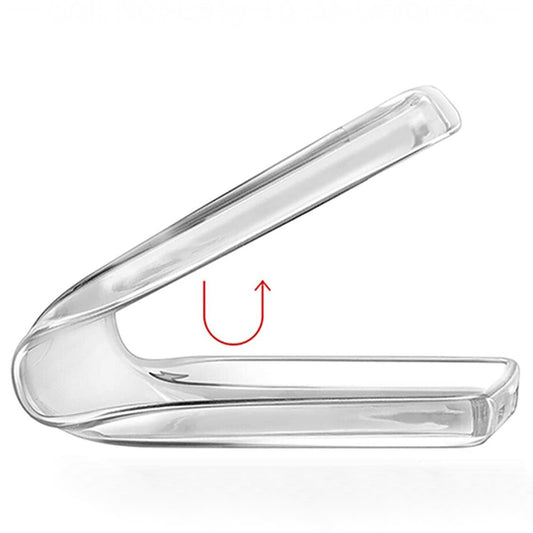 Capa para Apple iPhone 17 Pro, Techsuit, Clear, Transparente