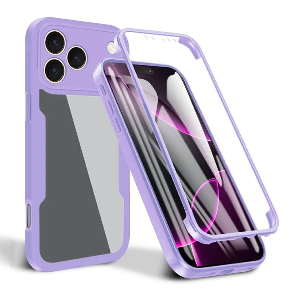 Capa para Apple iPhone 17 Pro, Techsuit, ColorVerse 360, Roxo