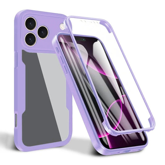 Capa para Apple iPhone 17 Pro, Techsuit, ColorVerse 360, Roxo