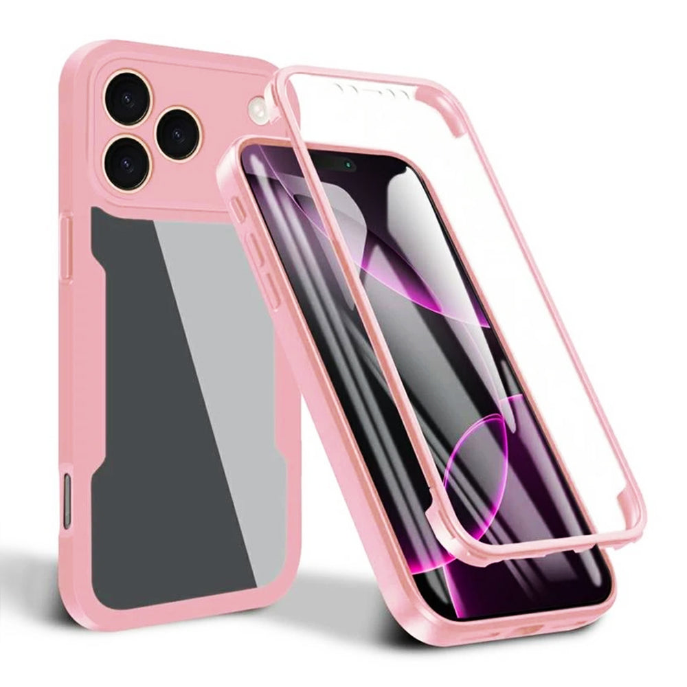 Capa para Apple iPhone 17 Pro, Techsuit, ColorVerse 360, Rosa