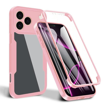 Capa para Apple iPhone 17 Pro, Techsuit, ColorVerse 360, Rosa