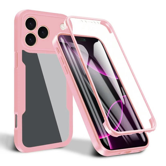 Capa para Apple iPhone 17 Pro, Techsuit, ColorVerse 360, Rosa