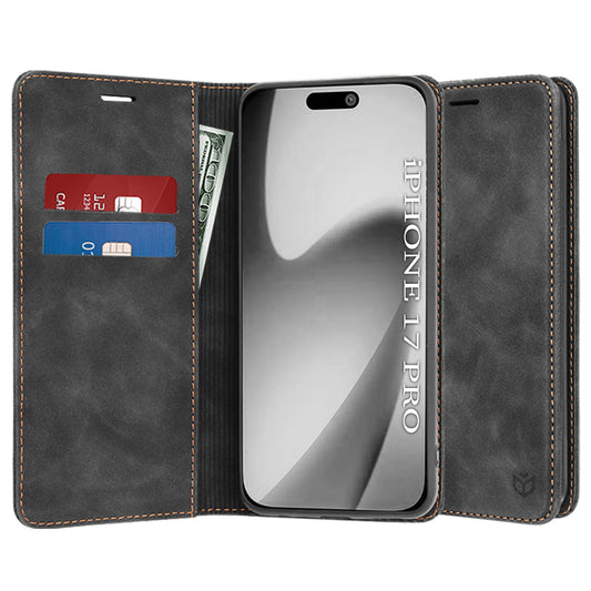 Capa para Apple iPhone 17 Pro, Techsuit, Confy, Preta