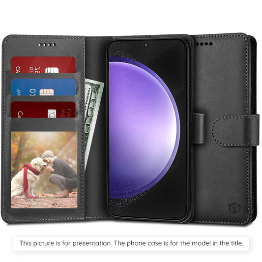 Capa para Apple iPhone 17 Pro, Techsuit, Diary Book, Preta