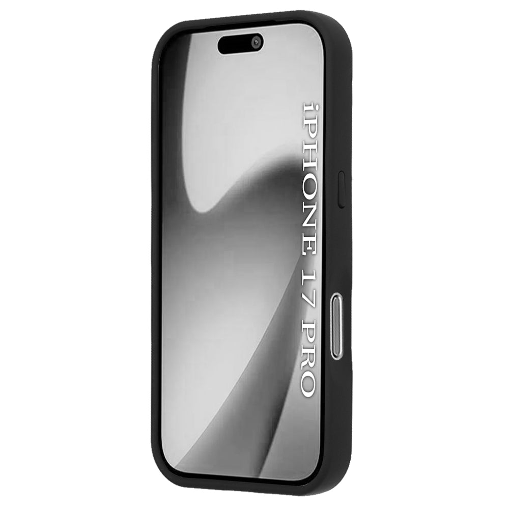 Capa para Apple iPhone 17 Pro, Techsuit, Glinth, Preta