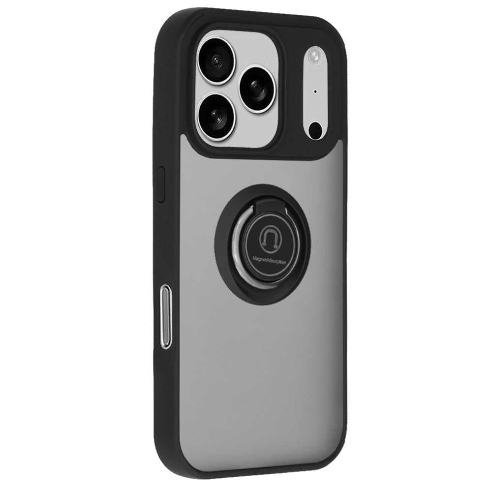 Capa para Apple iPhone 17 Pro, Techsuit, Glinth, Preta