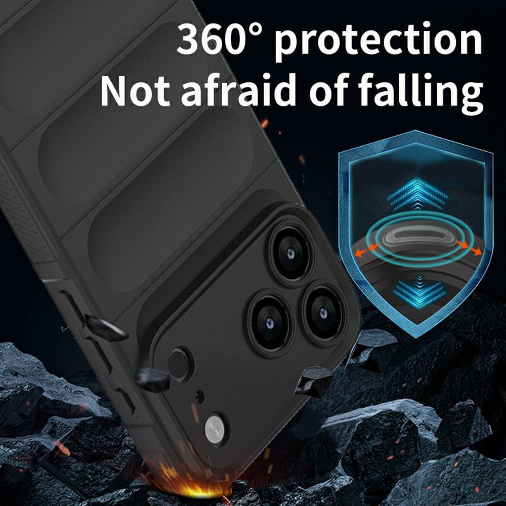 Capa para Apple iPhone 17 Pro, Techsuit, Magic Shield, Azul