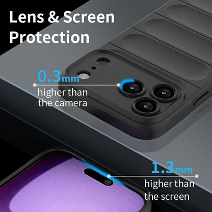 Capa para Apple iPhone 17 Pro, Techsuit, Magic Shield, Azul