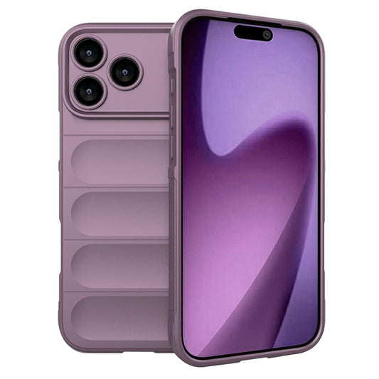 Capa para Apple iPhone 17 Pro, Techsuit, Magic Shield, Roxo