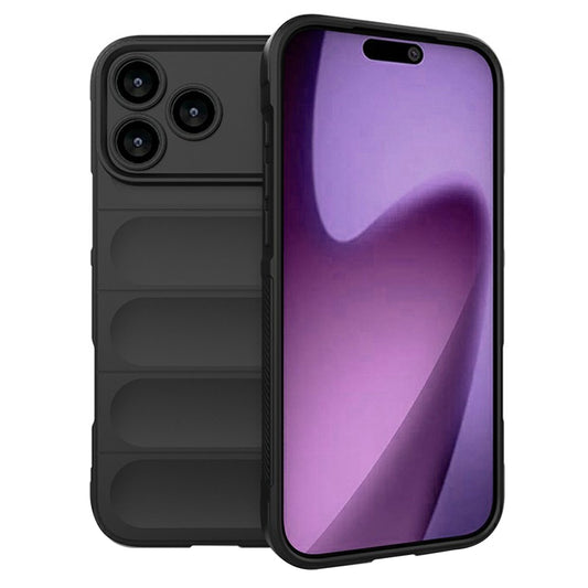 Capa para Apple iPhone 17 Pro, Techsuit, Magic Shield, Preta