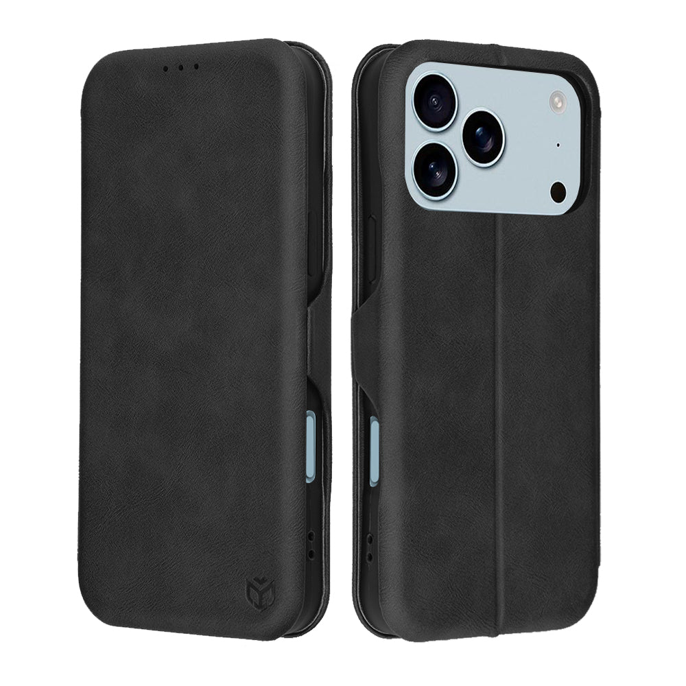 Capa para Apple iPhone 17 Pro, Techsuit, Safe Wallet Plus, Preta
